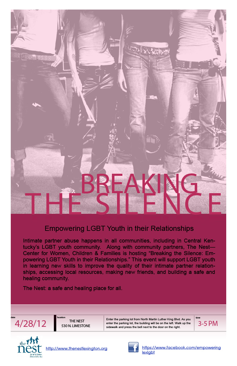 Breaking the Silence poster